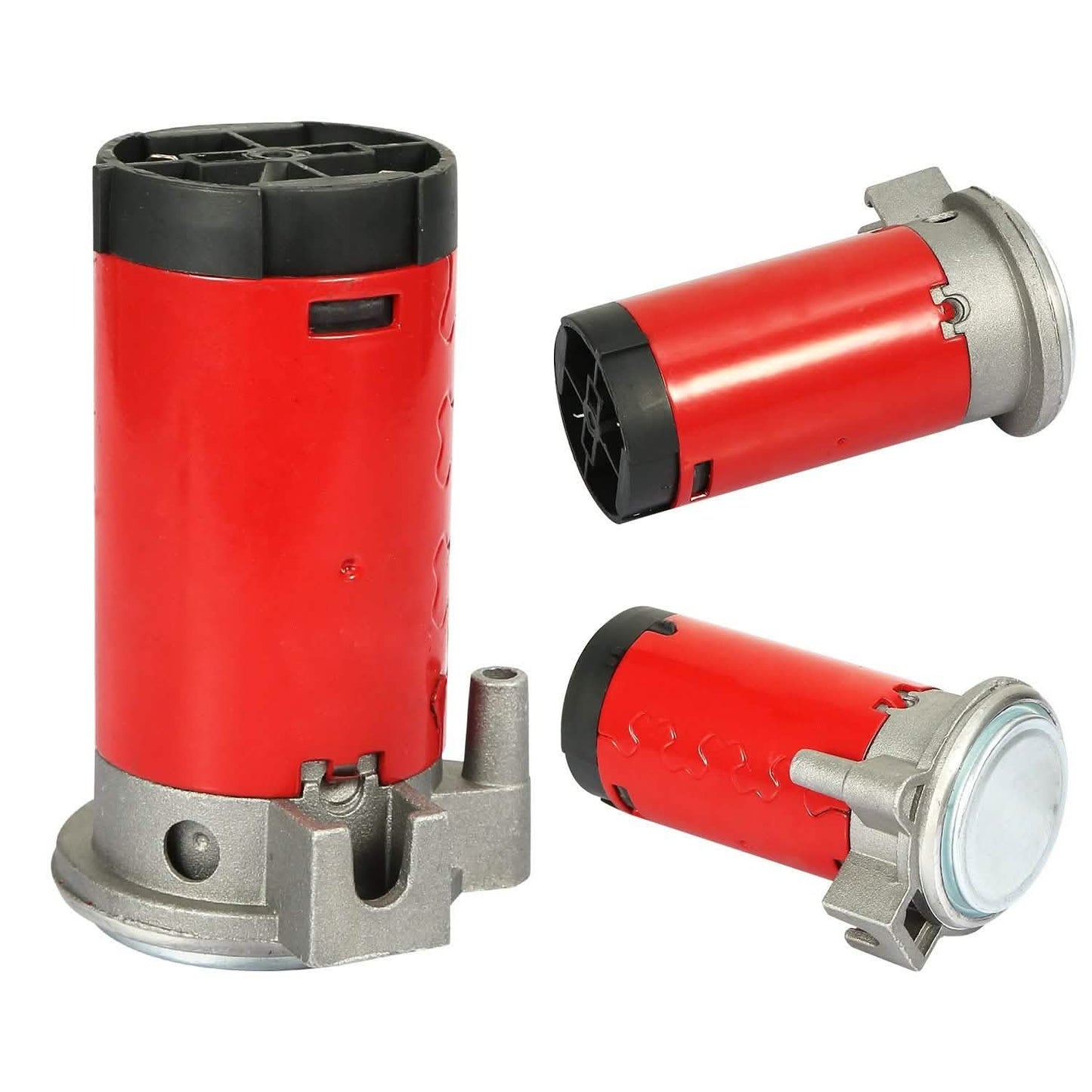 Air Horn Dual Trumpet 12V 115DB Automotive - Tophatter Daily Deals