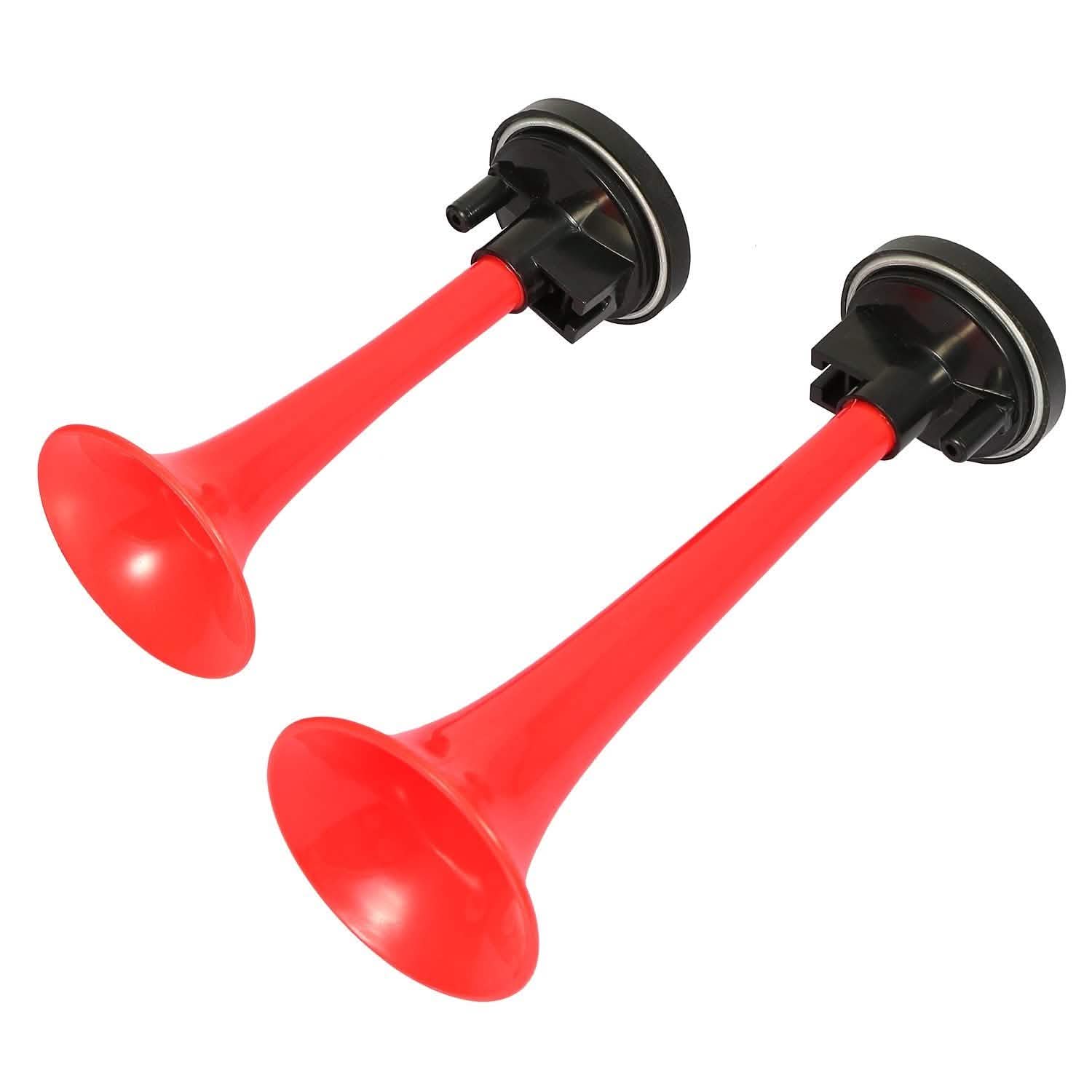 Air Horn Dual Trumpet 12V 115DB Automotive - Tophatter Daily Deals