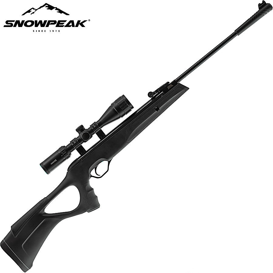 SNOWPEAK GR800S 5.5MM AIR RIFLE - BLACK - Tophatter's Army Deals RIFLES - Tophatter Daily Deals