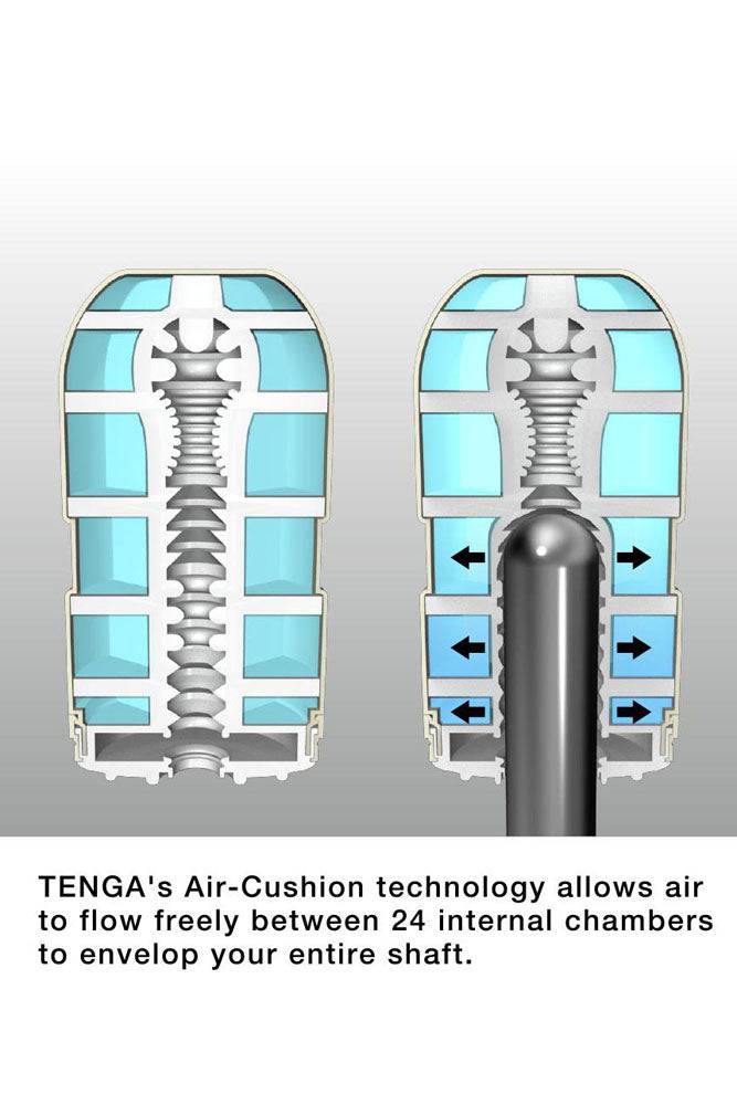 Tenga - Air Flow Masturbator Cup Sex Toy - Tophatter Daily Deals
