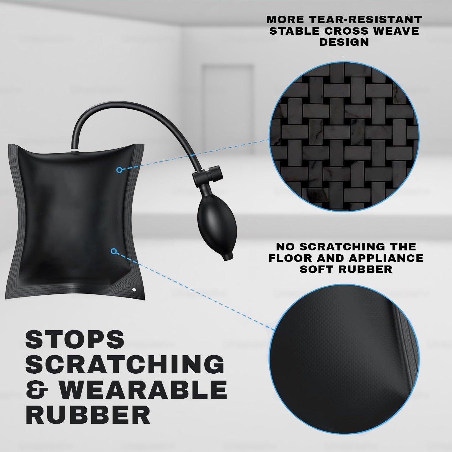 Air Wedge Bag- 2pcs Wedge Pump Tools Car Air Wedge Pump Kits for Door Window Installation and Car Repair with 4 Plastic Wedges Apparel & Accessories - Tophatter Daily Deals