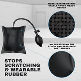 Air Wedge Bag- 2pcs Wedge Pump Tools Car Air Wedge Pump Kits for Door Window Installation and Car Repair with 4 Plastic Wedges Apparel & Accessories - Tophatter Daily Deals