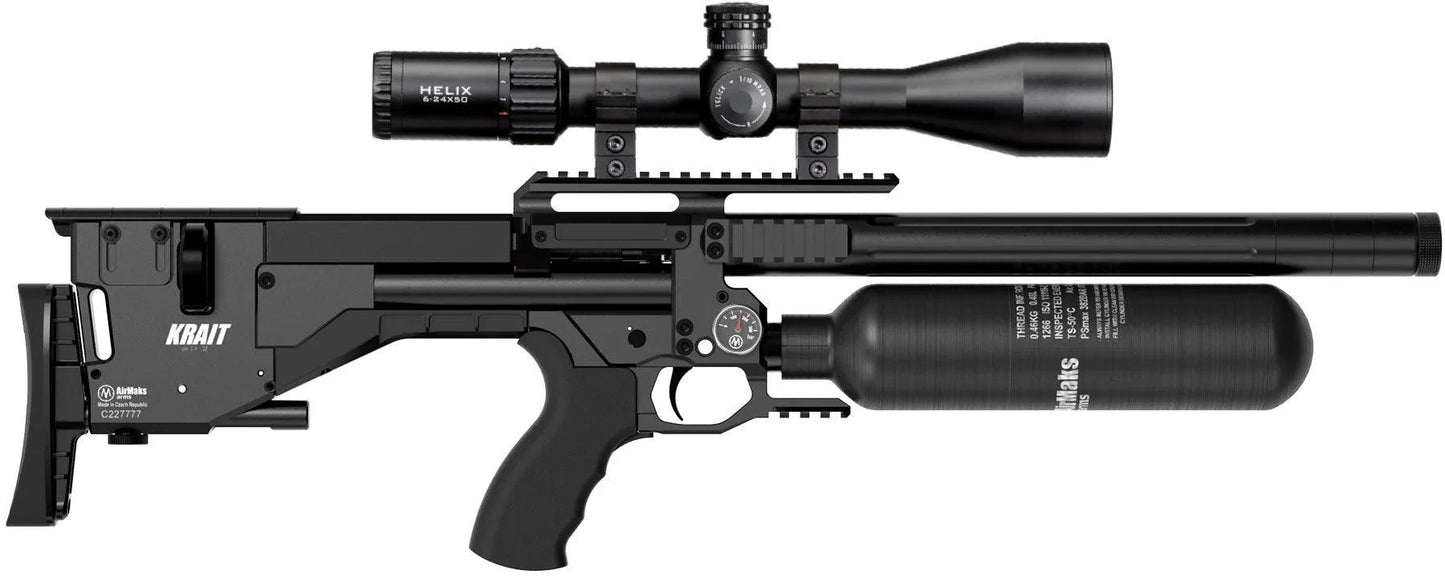 AIRMAKS KRAIT L PCP RIFLE 480CC - .22 CAL - Tophatter's Army Deals RIFLES - Tophatter Daily Deals