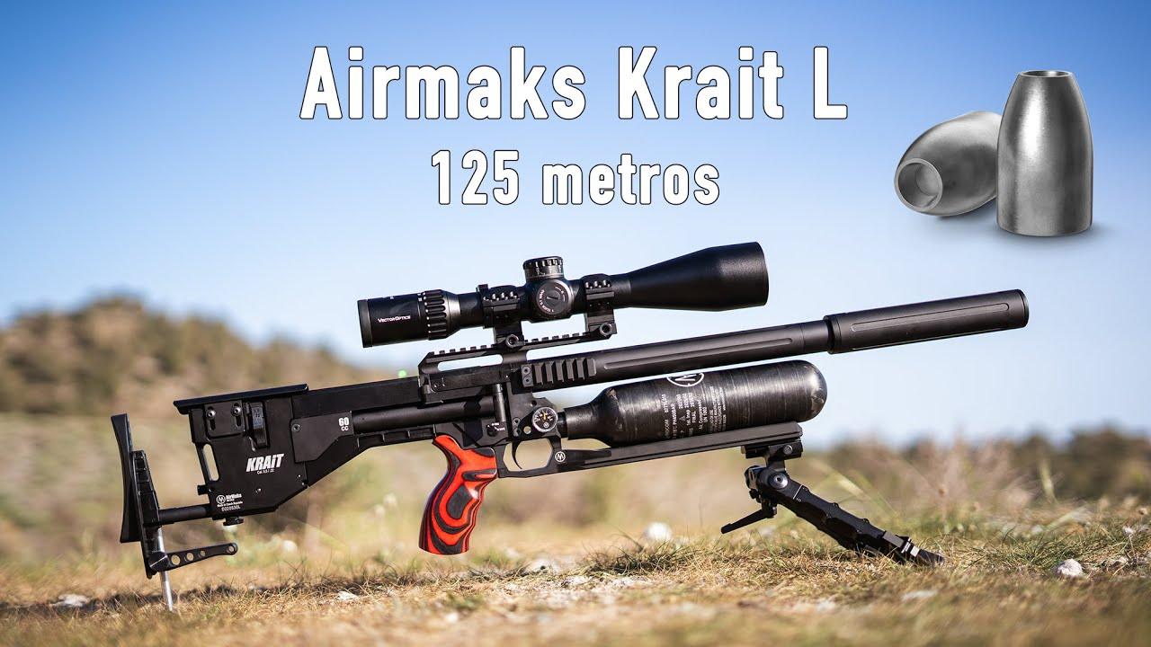 AIRMAKS KRAIT L PCP RIFLE 480CC - .22 CAL - Tophatter's Army Deals RIFLES - Tophatter Daily Deals