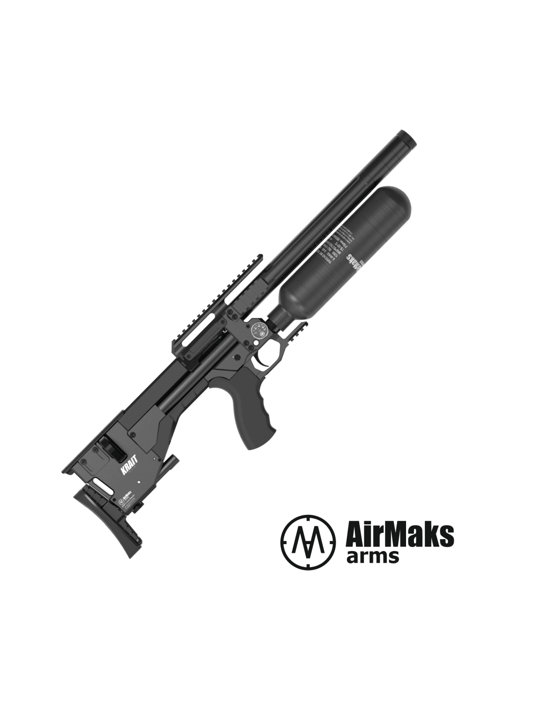 AIRMAKS KRAIT L PCP RIFLE 480CC - .22 CAL - Tophatter's Army Deals RIFLES - Tophatter Daily Deals