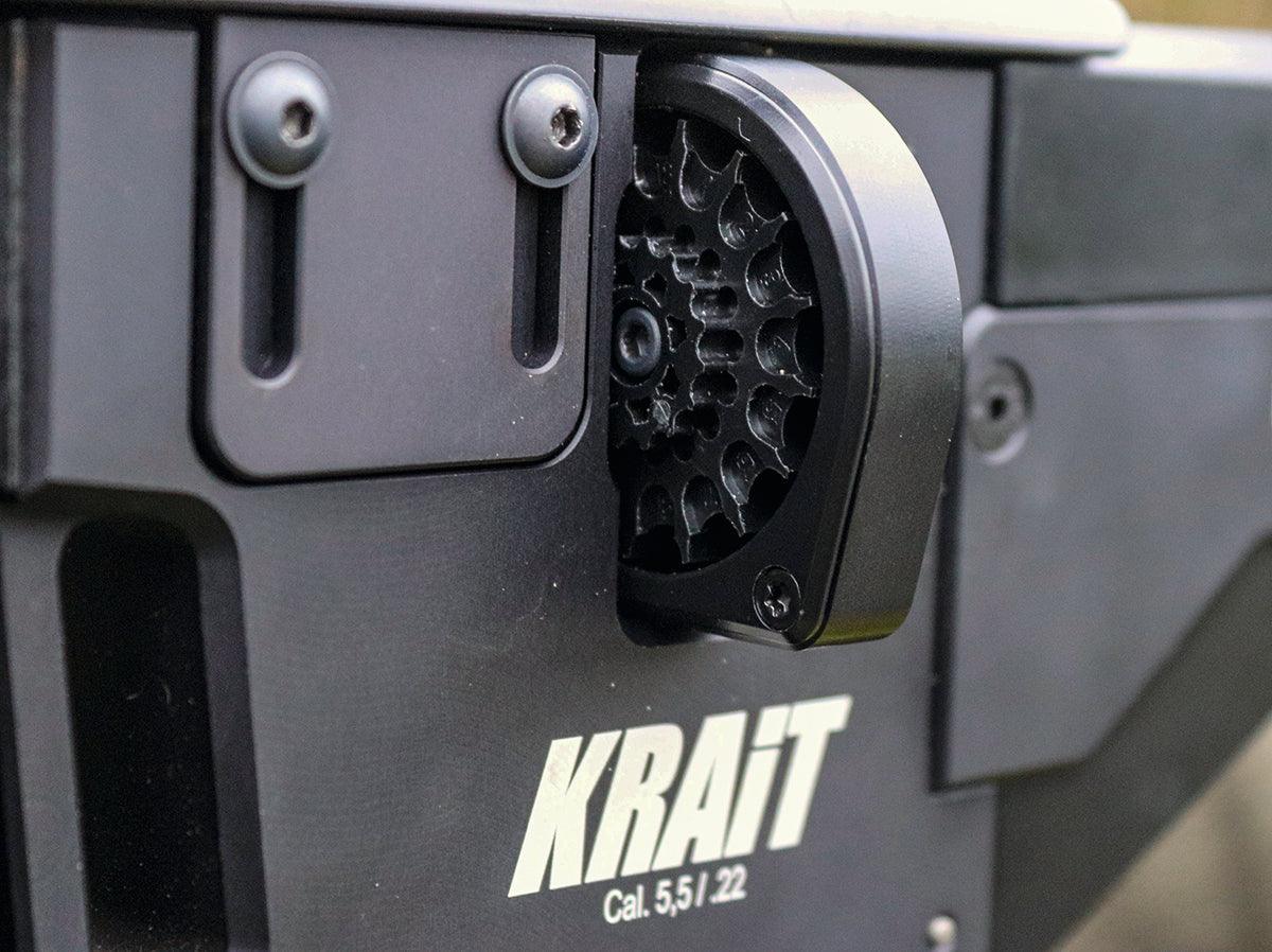 AIRMAKS KRAIT L PCP RIFLE 480CC - .22 CAL - Tophatter's Army Deals RIFLES - Tophatter Daily Deals