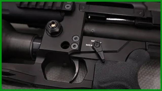 AIRMAKS KRAIT L PCP RIFLE 480CC - .22 CAL - Tophatter's Army Deals RIFLES - Tophatter Daily Deals
