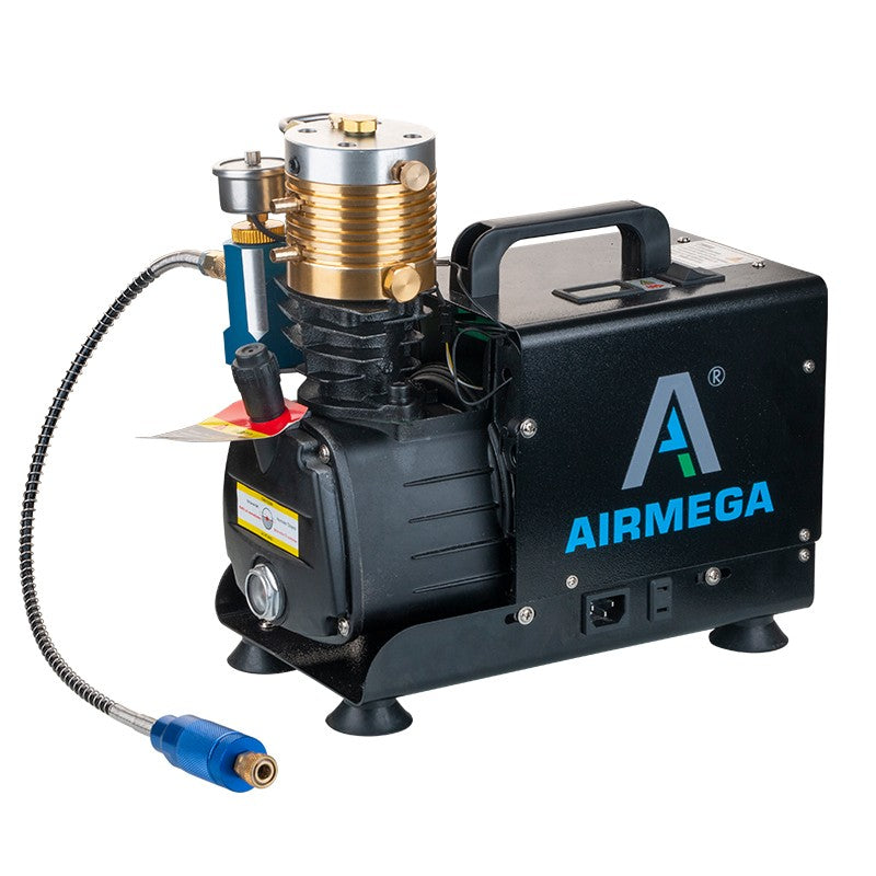 AIRMEGA GB-02 240V HPA COMPRESSOR (AUTO SHUTOFF) - Tophatter's Army Deals ACCESSORIES - Tophatter Daily Deals