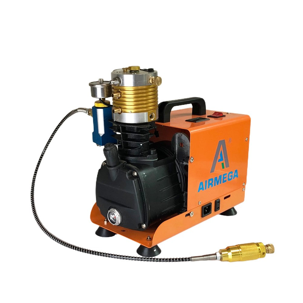 AIRMEGA GB-02 240V HPA COMPRESSOR (AUTO SHUTOFF) - Tophatter's Army Deals ACCESSORIES - Tophatter Daily Deals