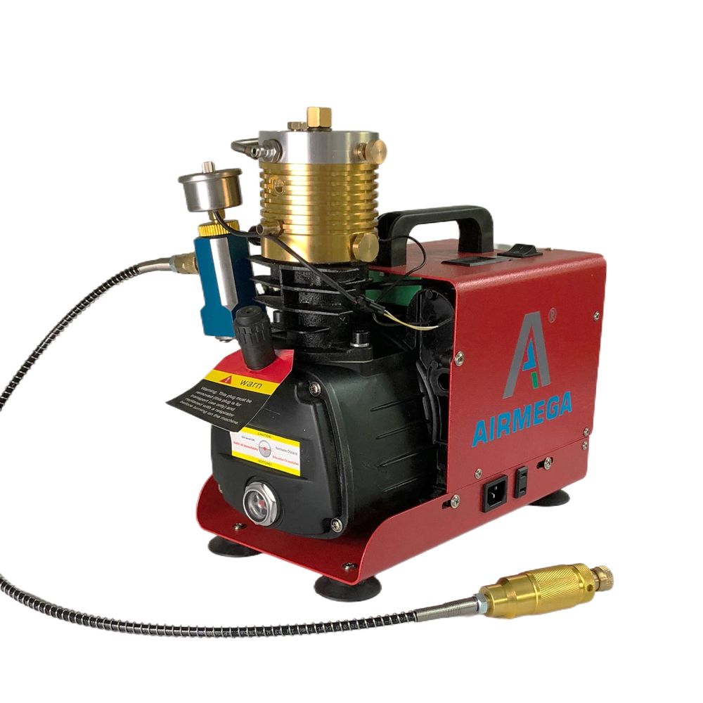AIRMEGA GB-02 240V HPA COMPRESSOR (AUTO SHUTOFF) - Tophatter's Army Deals ACCESSORIES - Tophatter Daily Deals