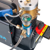 AIRMEGA GB-02 240V HPA COMPRESSOR (AUTO SHUTOFF) - Tophatter's Army Deals ACCESSORIES - Tophatter Daily Deals