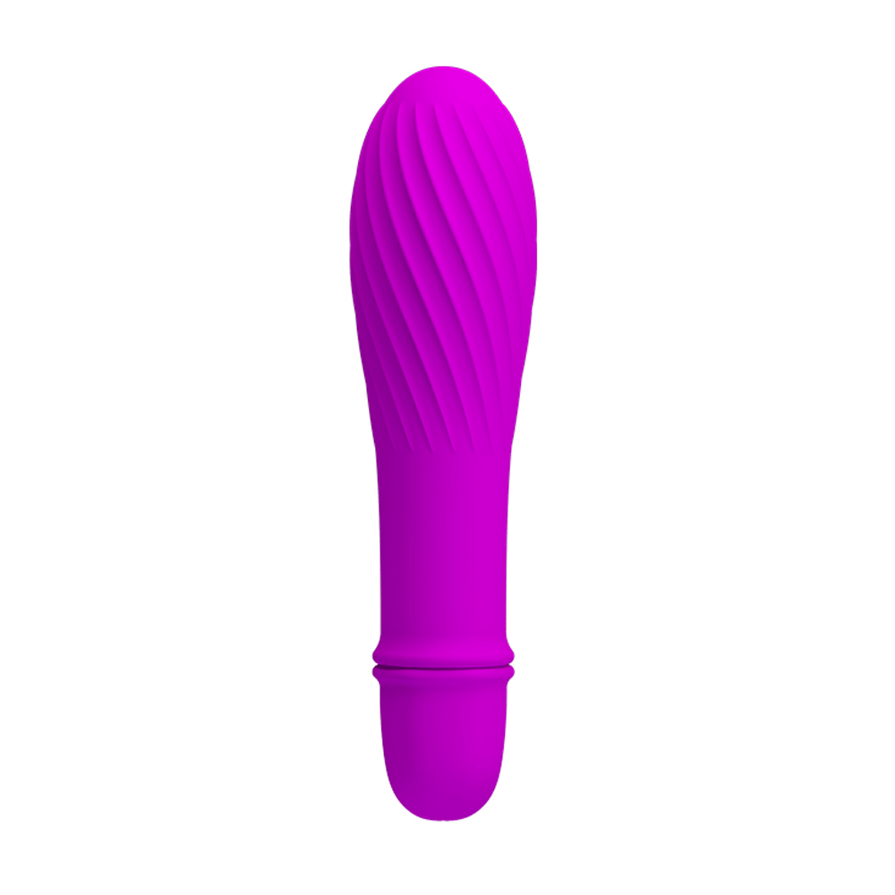 Solomon Mini Vibrator – Silicone Small Vibrator with Swirl Tip > Vibrators > Mini Vibrators - Tophatter Daily Deals