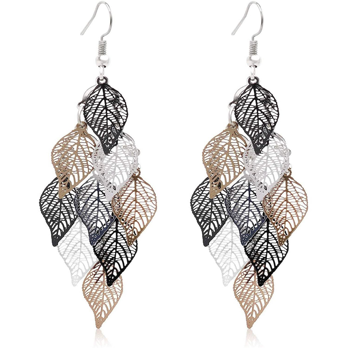 Aisansty Handmade Boho Super Lightweight Chandelier Dangle Drop Earring Brown Earrings - Tophatter Daily Deals