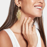 Aisansty Handmade Boho Super Lightweight Chandelier Dangle Drop Earring Earrings - Tophatter Daily Deals
