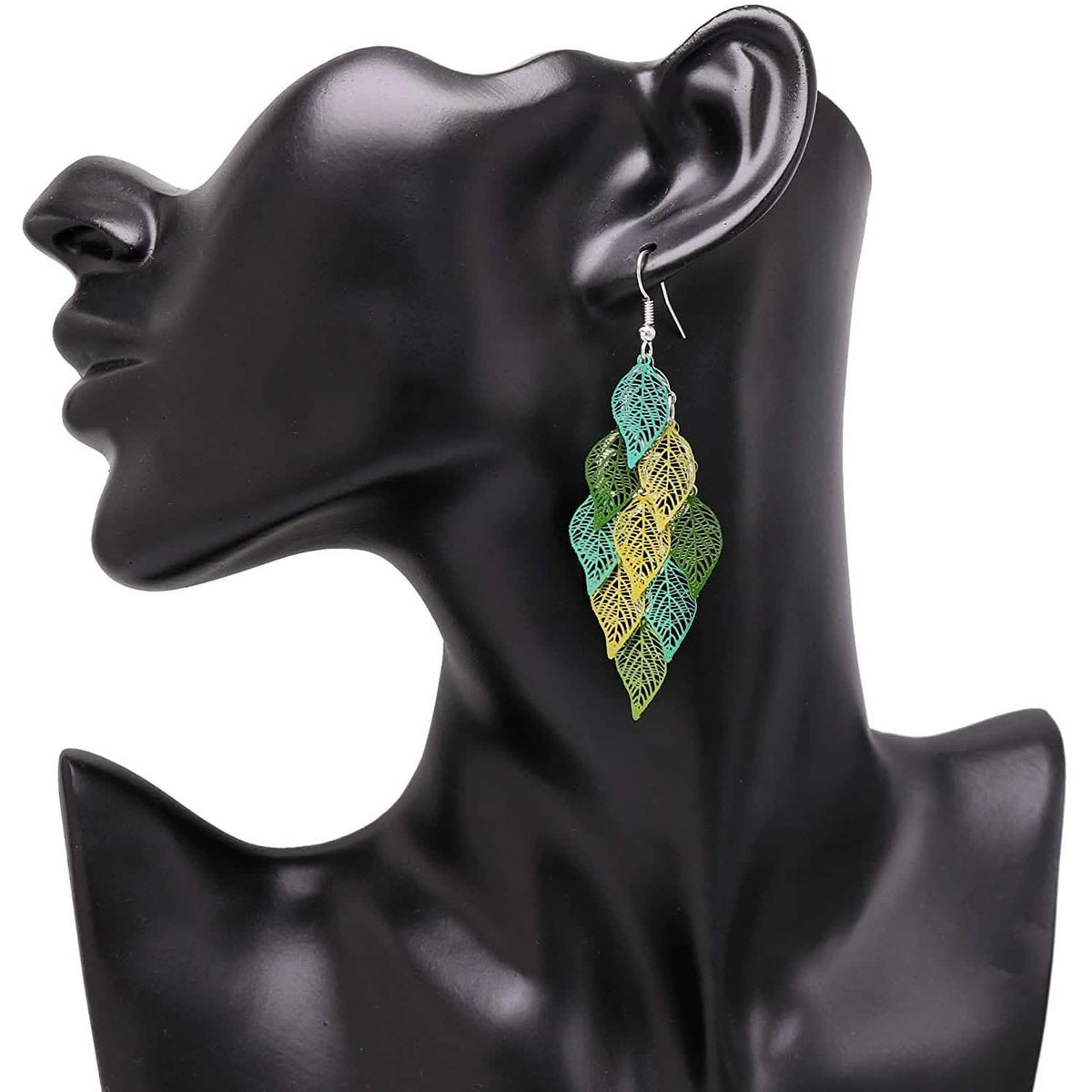 Aisansty Handmade Boho Super Lightweight Chandelier Dangle Drop Earring Earrings - Tophatter Daily Deals