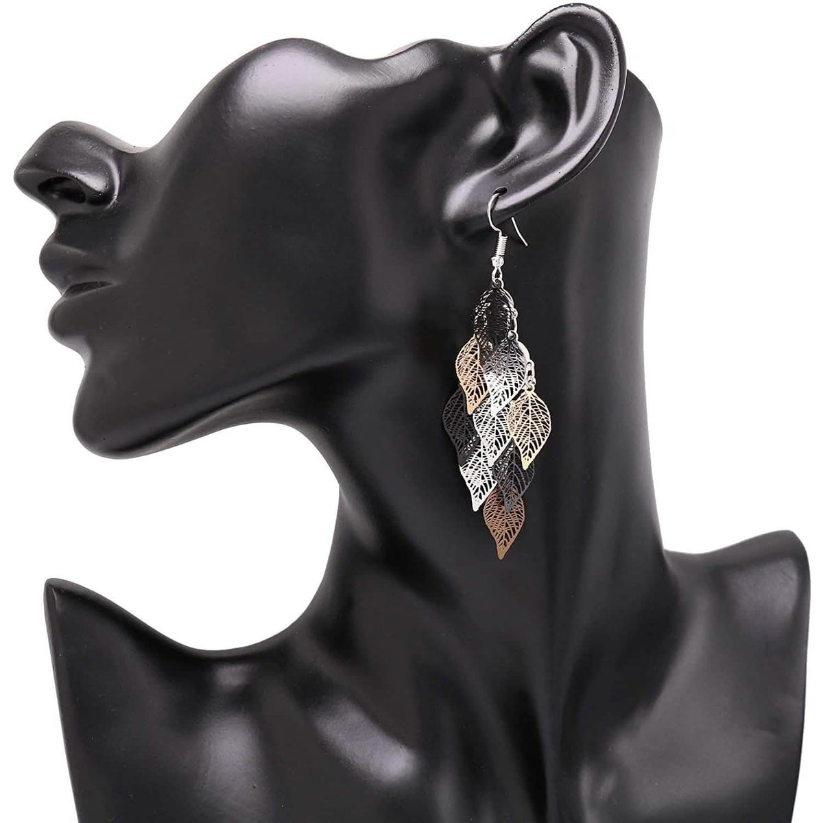 Aisansty Handmade Boho Super Lightweight Chandelier Dangle Drop Earring Earrings - Tophatter Daily Deals