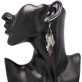 Aisansty Handmade Boho Super Lightweight Chandelier Dangle Drop Earring Earrings - Tophatter Daily Deals