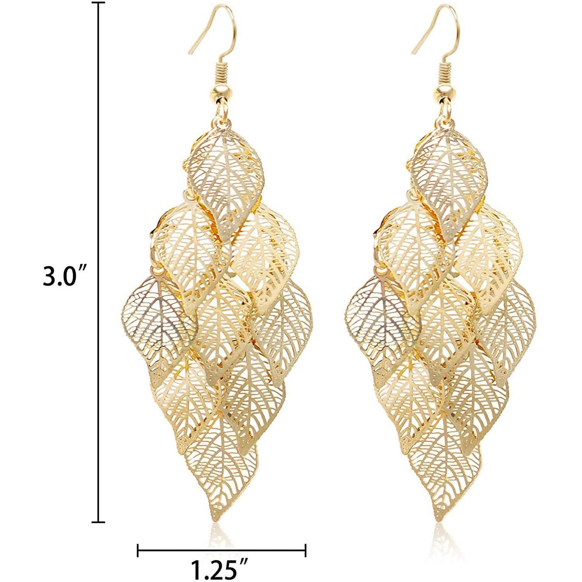 Aisansty Handmade Boho Super Lightweight Chandelier Dangle Drop Earring Earrings - Tophatter Daily Deals