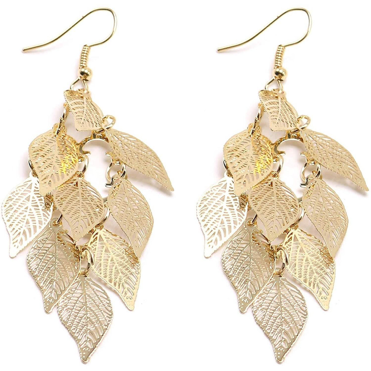 Aisansty Handmade Boho Super Lightweight Chandelier Dangle Drop Earring Earrings - Tophatter Daily Deals