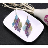 Aisansty Handmade Boho Super Lightweight Chandelier Dangle Drop Earring Earrings - Tophatter Daily Deals