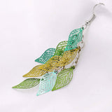 Aisansty Handmade Boho Super Lightweight Chandelier Dangle Drop Earring Earrings - Tophatter Daily Deals