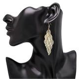 Aisansty Handmade Boho Super Lightweight Chandelier Dangle Drop Earring Earrings - Tophatter Daily Deals