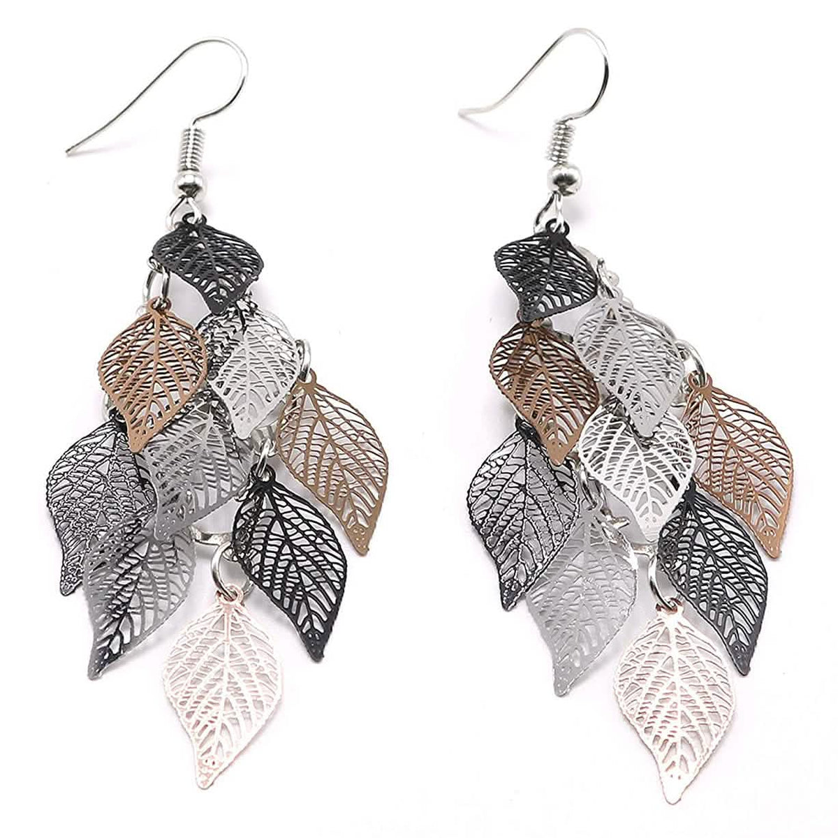 Aisansty Handmade Boho Super Lightweight Chandelier Dangle Drop Earring Earrings - Tophatter Daily Deals