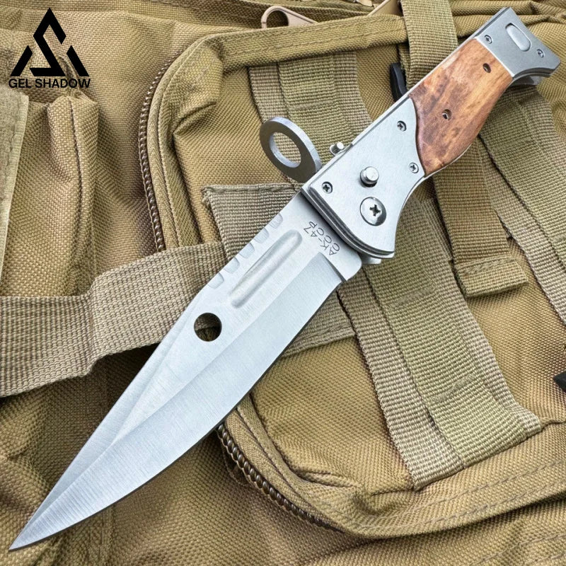 AK47 Automatic Pocket Knife-GS25 Pocket Knives - Tophatter Daily Deals