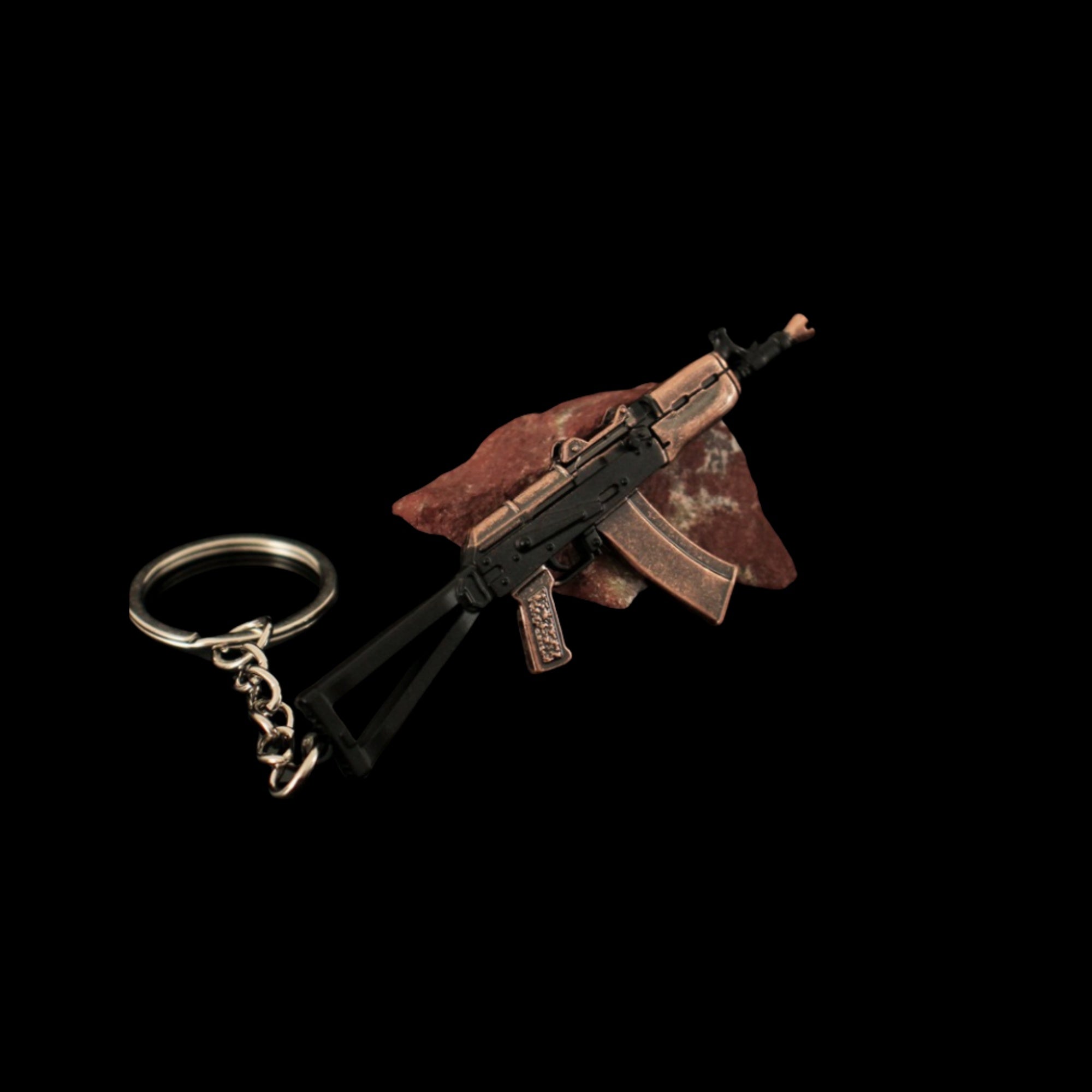 10 in 1 World Famous Submachine Gun SMG Keychain - Tophatter Daily Deals