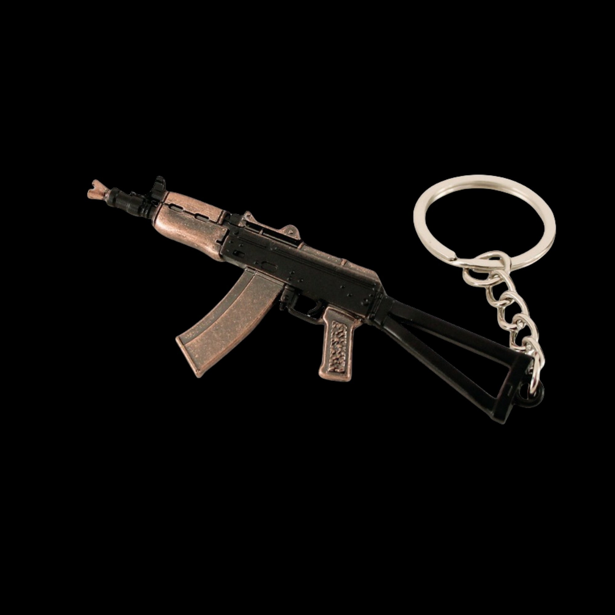 10 in 1 World Famous Submachine Gun SMG Keychain AK 74U - Tophatter Daily Deals