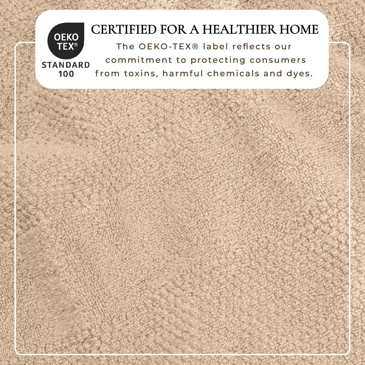 100% Cotton Woven Texture Bath Towel Set - Marbella Collection Bath - Tophatter Daily Deals