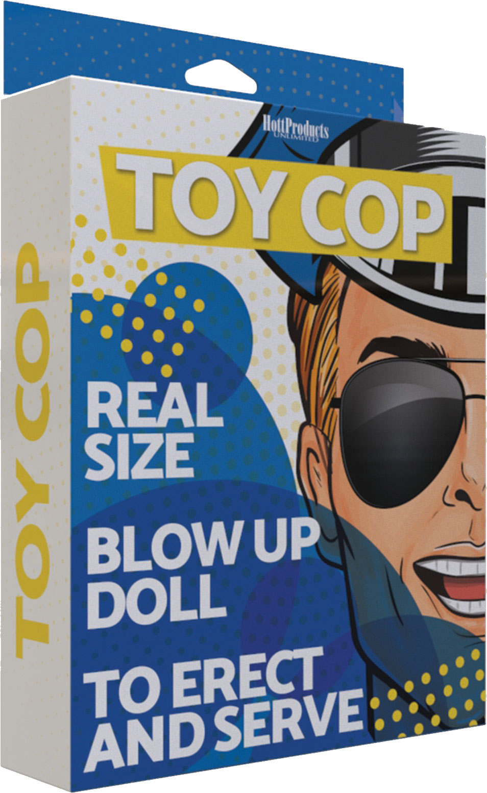 Top Cop Inflatable Doll > Sex Toys > Sex Dolls > Novelty Inflatables - Tophatter Daily Deals