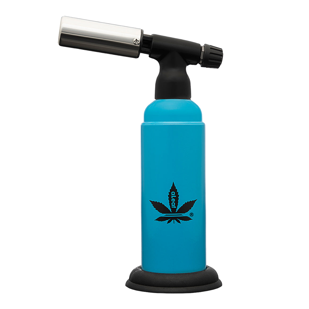 aLeaf Blow Torch Lighter aLeaf Blue Torches - Tophatter Daily Deals