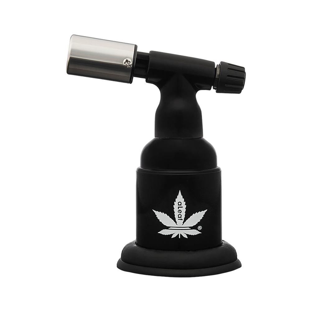 aLeaf Mini Blow Torch Lighter aLeaf Black Torches - Tophatter Daily Deals