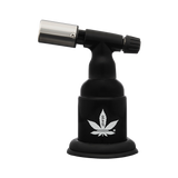 aLeaf Mini Blow Torch Lighter aLeaf Black Torches - Tophatter Daily Deals