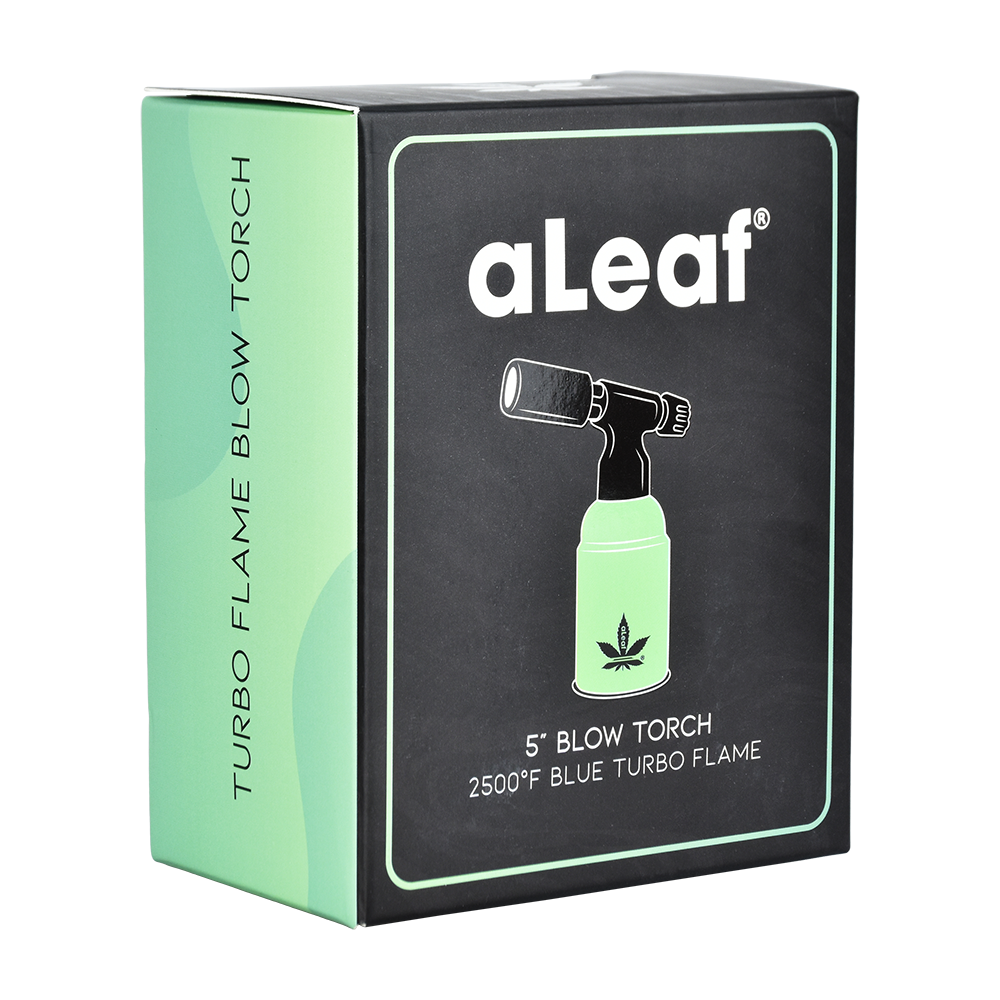 aLeaf Mini Blow Torch Lighter Torches - Tophatter Daily Deals