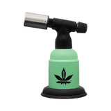 aLeaf Mini Blow Torch Lighter aLeaf Green Torches - Tophatter Daily Deals