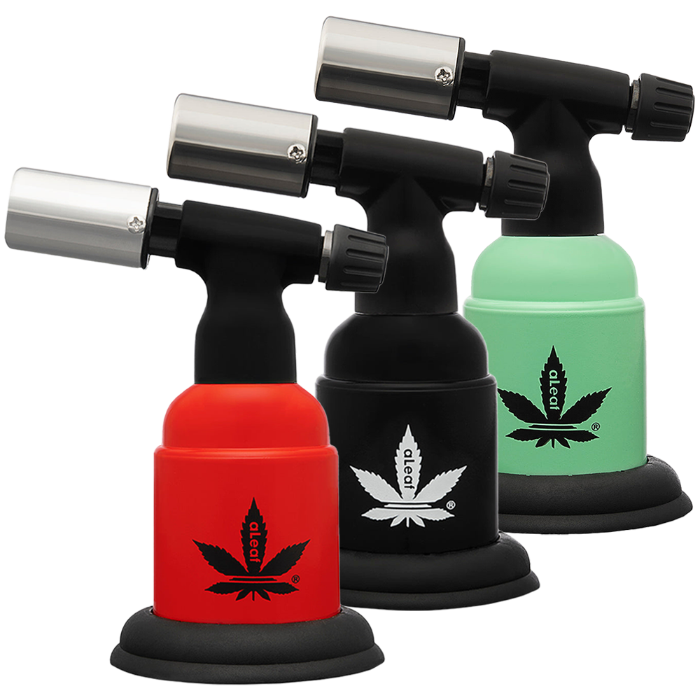 aLeaf Mini Blow Torch Lighter Torches - Tophatter Daily Deals