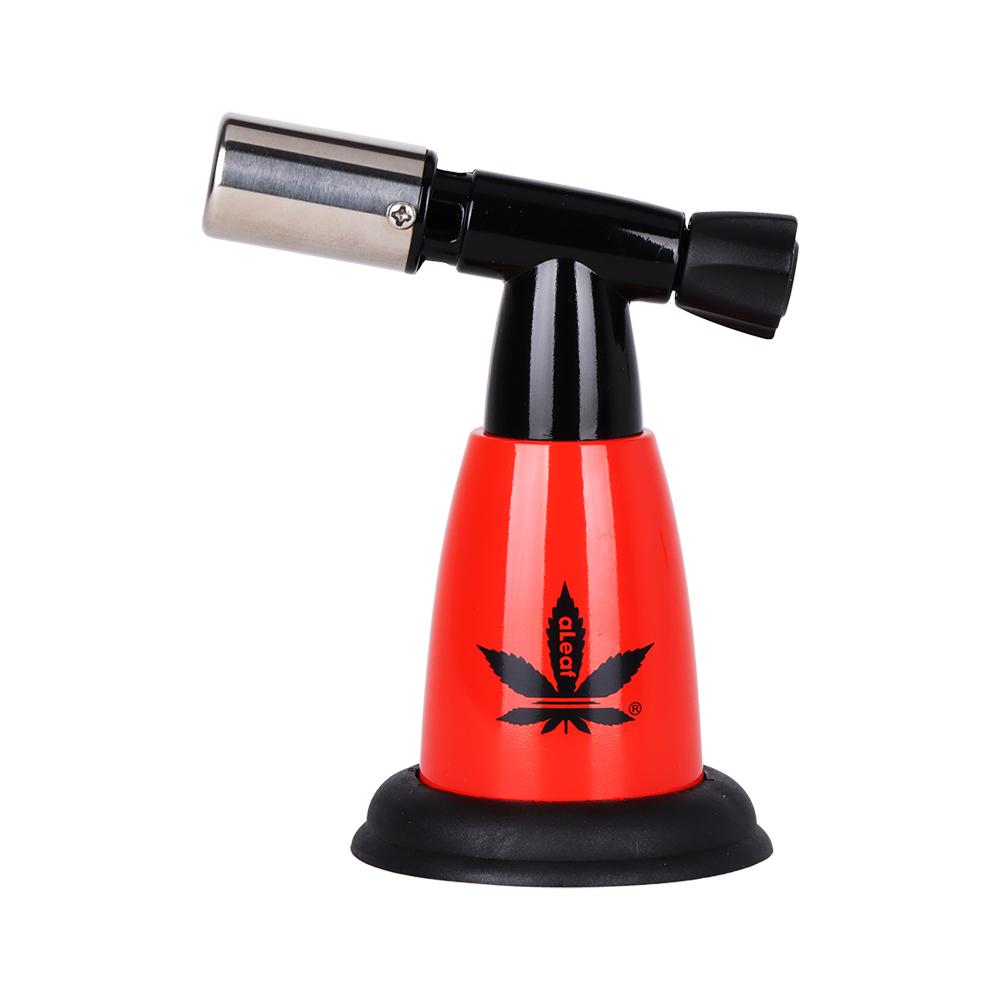 aLeaf Mini Blow Torch Lighter aLeaf Red Torches - Tophatter Daily Deals