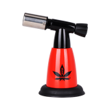aLeaf Mini Blow Torch Lighter aLeaf Red Torches - Tophatter Daily Deals