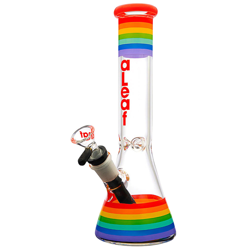 aLeaf Pride Beaker Bong Bongs - Tophatter Daily Deals