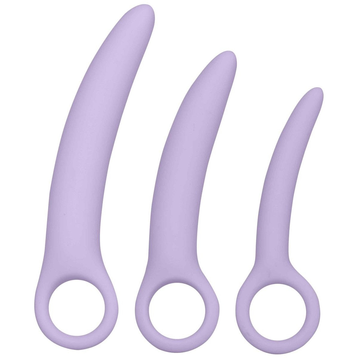 Dr. Laura Berman Alena Silicone Dilator Set Dilators - Tophatter Daily Deals