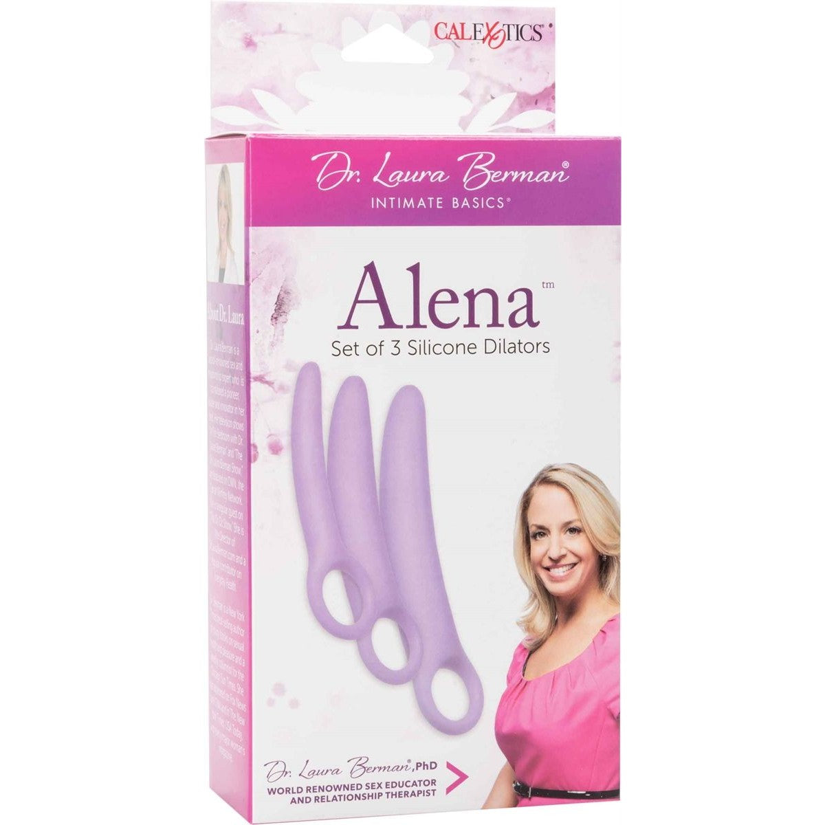 Dr. Laura Berman Alena Silicone Dilator Set Dilators - Tophatter Daily Deals