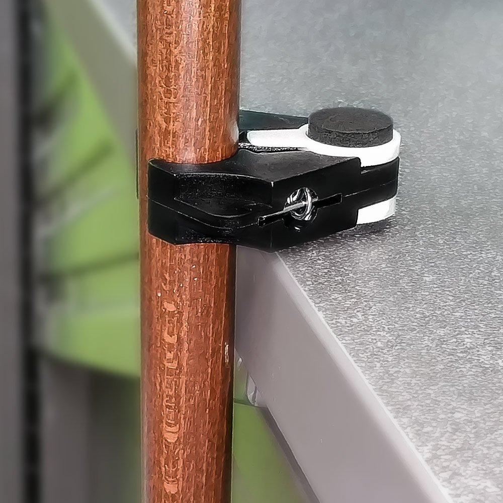 Compact Desk/Table Clip for Walking Cane Holder Clip Table Holder - Tophatter Daily Deals