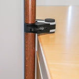 Compact Desk/Table Clip for Walking Cane Holder Clip Table Holder - Tophatter Daily Deals
