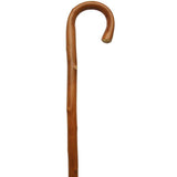 Tourist Walking Cane: Natural Chestnut Shaft & Grip Tourist Handled Canes - Tophatter Daily Deals