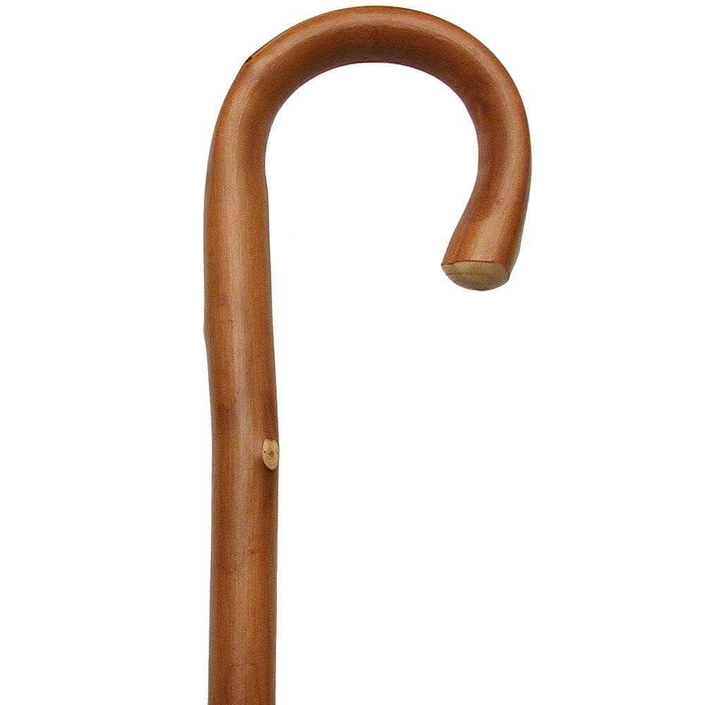 Tourist Walking Cane: Natural Chestnut Shaft & Grip Tourist Handled Canes - Tophatter Daily Deals