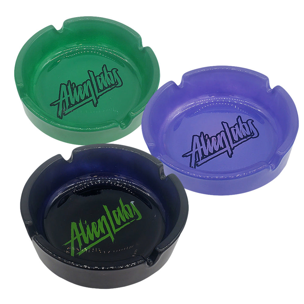 Alien Labs Glass Ashtray Ashtrays - Tophatter Daily Deals