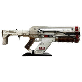 Alien: Romulus - F44AA Pulse Rifle Exclusive Weathered Edition 1:1 Replica | Hollywood Collectibles Group Prop Replica - Tophatter Daily Deals
