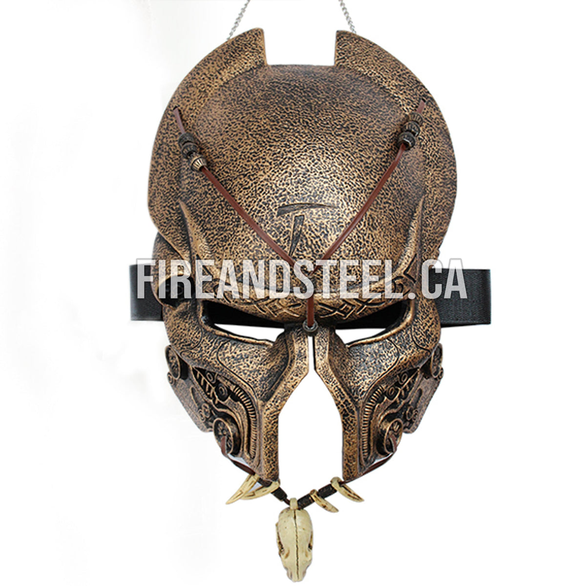 Jungle Hunter Predator's Mask (Resin) Movie Sword - Tophatter Daily Deals